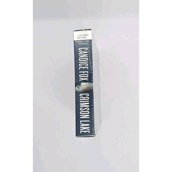 Crimson Lake A Novel  Audio CD By  Candice Fox  New Sealed - Picture 4 of 5